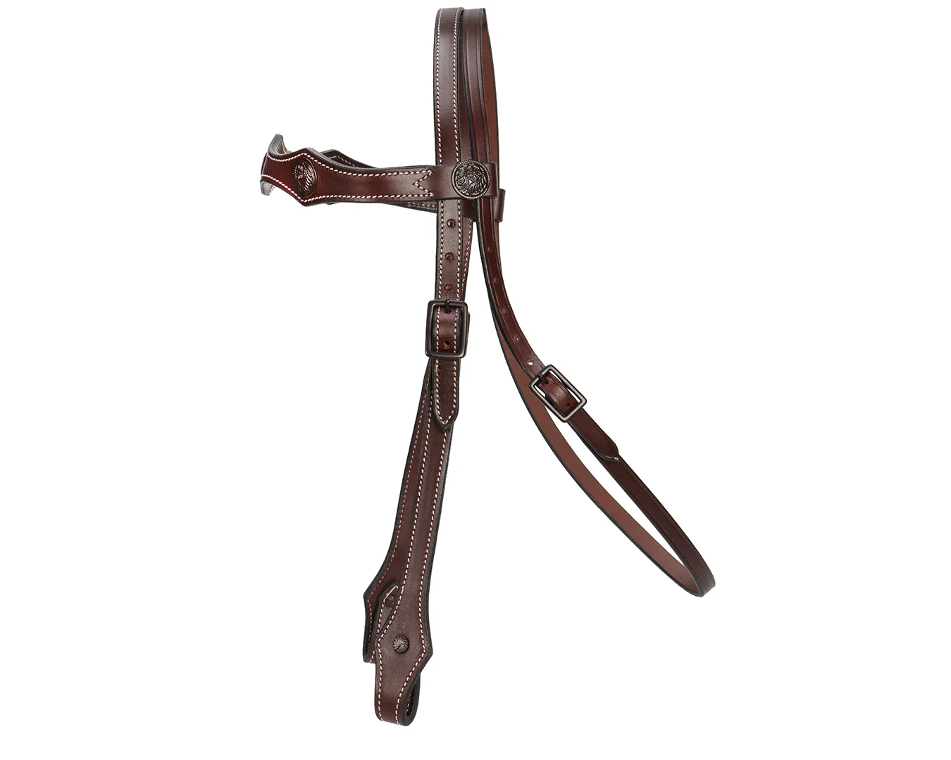 Texas-Tack Diamond Headstall - Image 2
