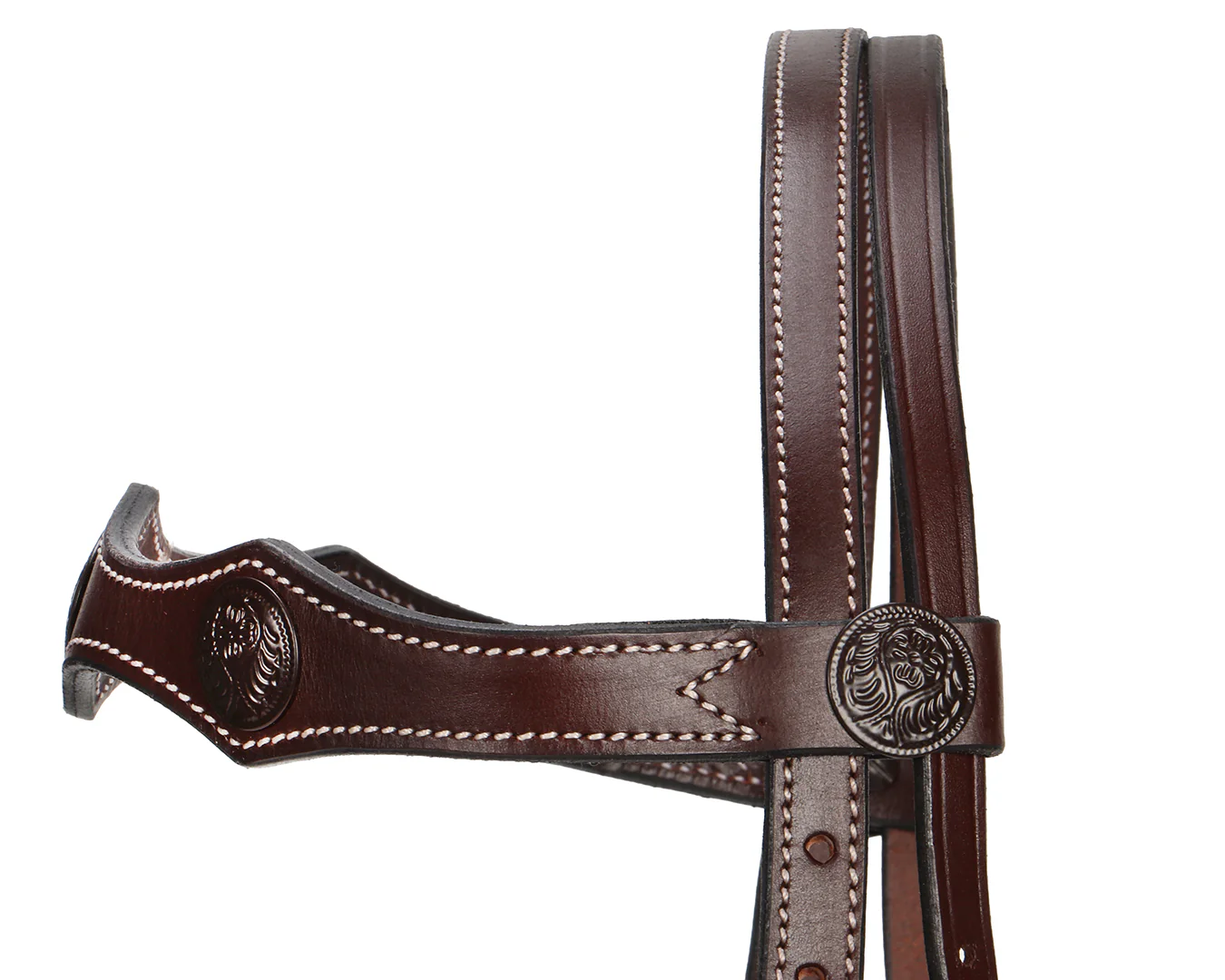 Texas-Tack Diamond Headstall - Image 3