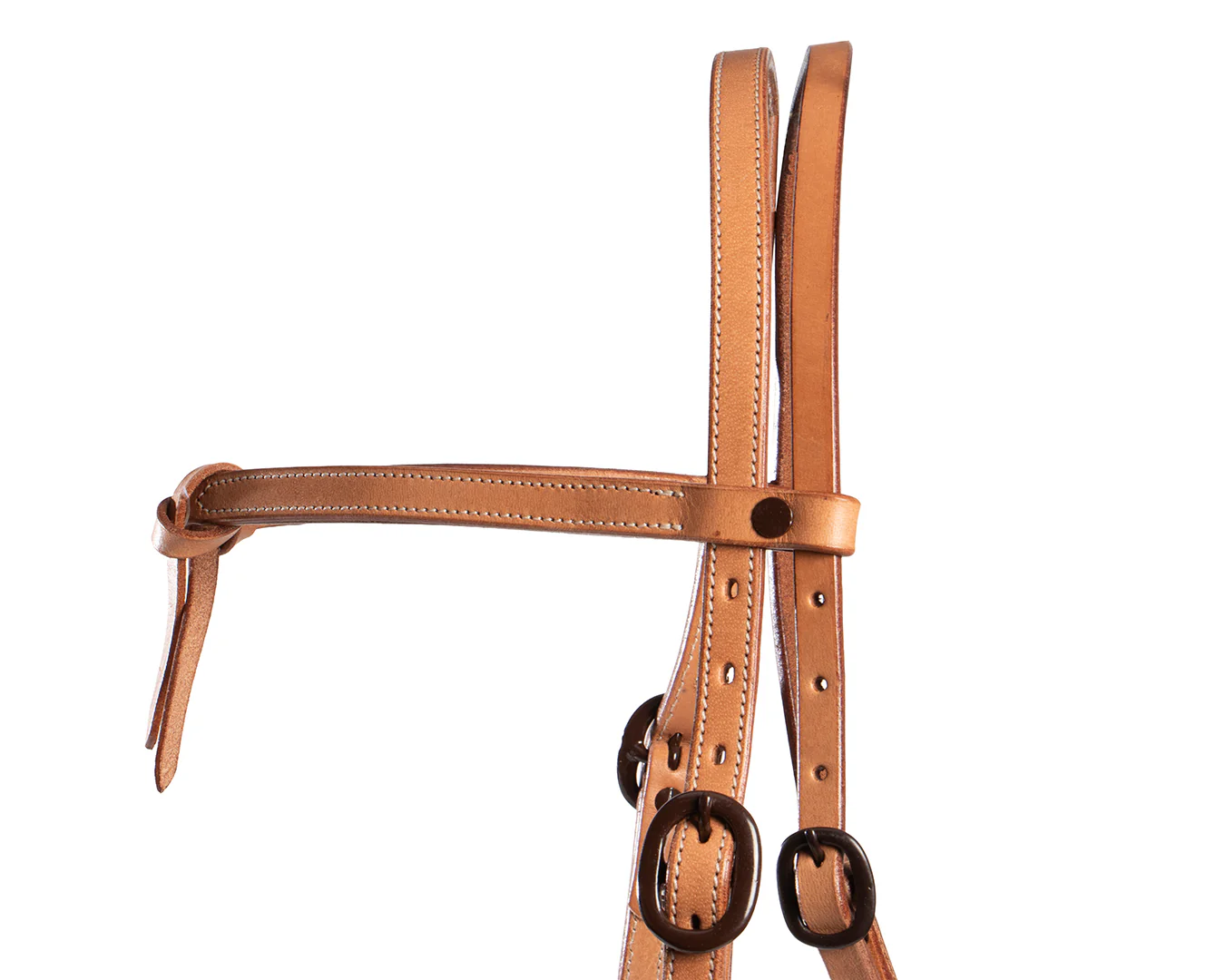 Texas-Tack Knotted Brow Headstall - Image 10