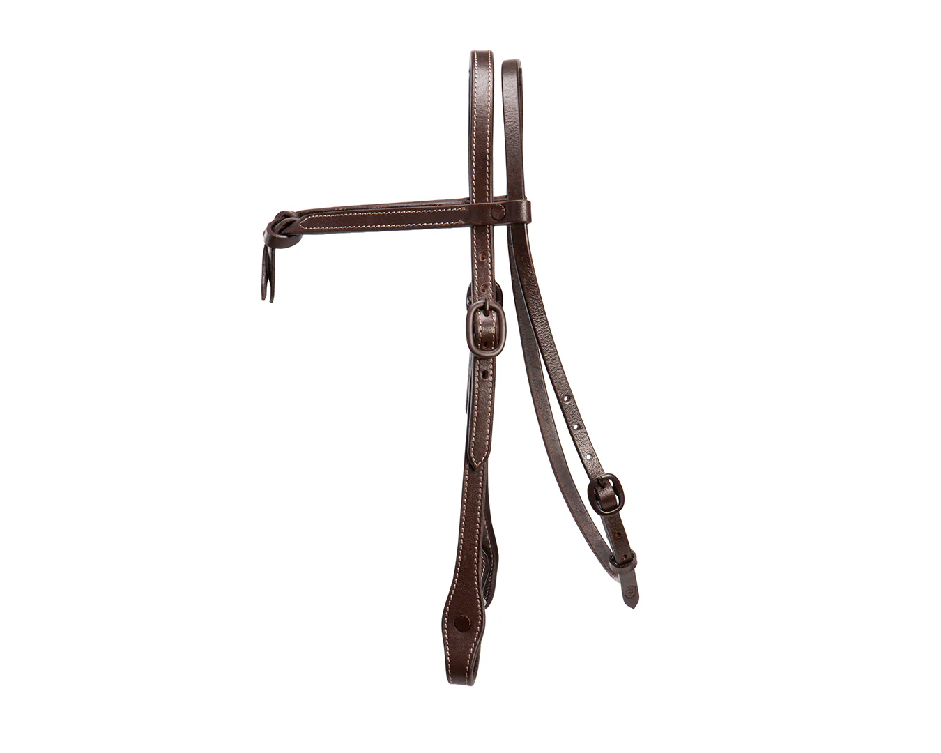 Texas-Tack Knotted Brow Headstall - Image 3