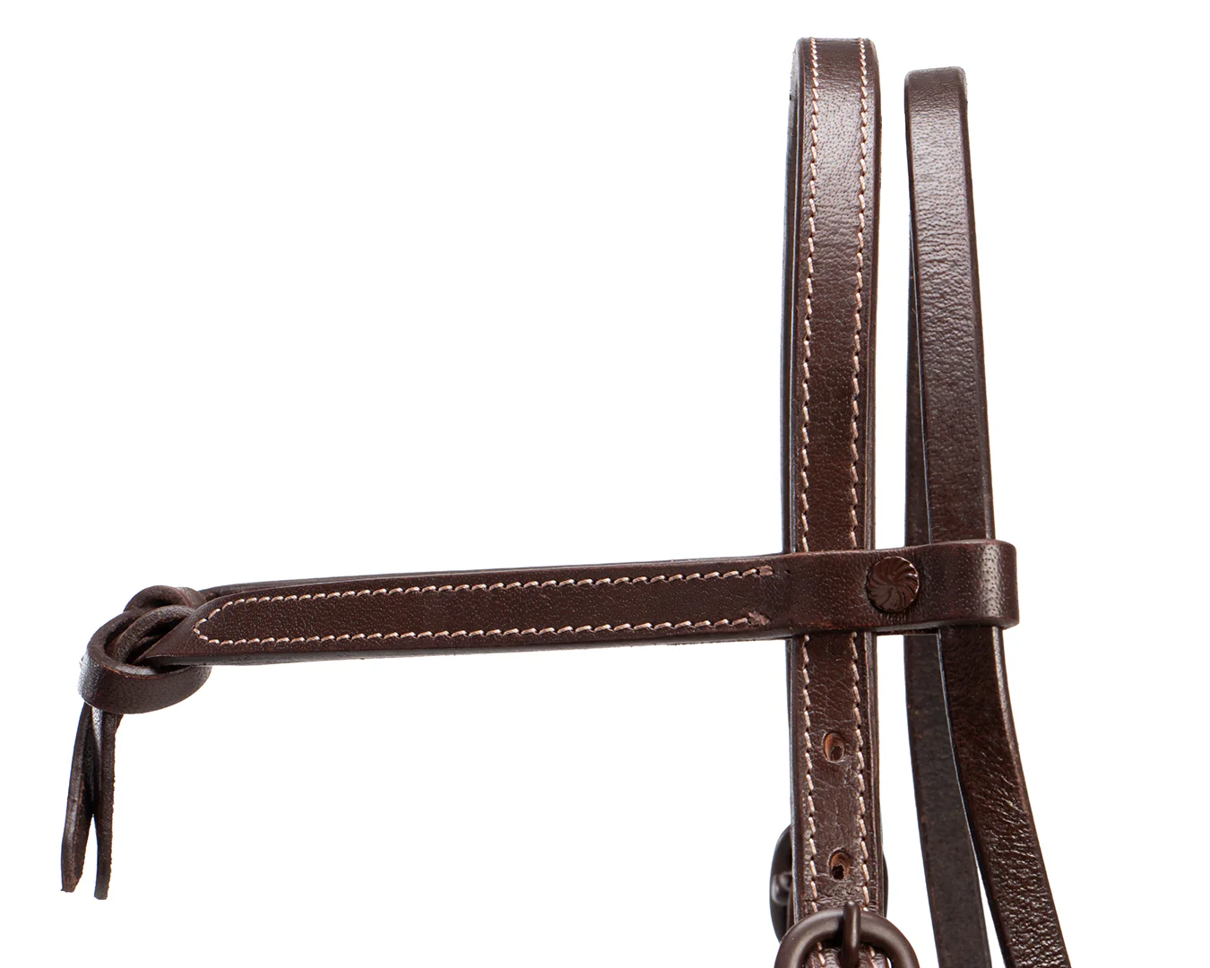 Texas-Tack Knotted Brow Headstall - Image 5