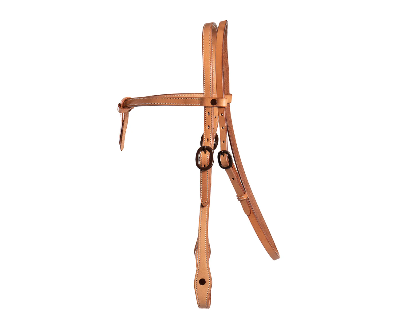 Texas-Tack Knotted Brow Headstall - Image 8