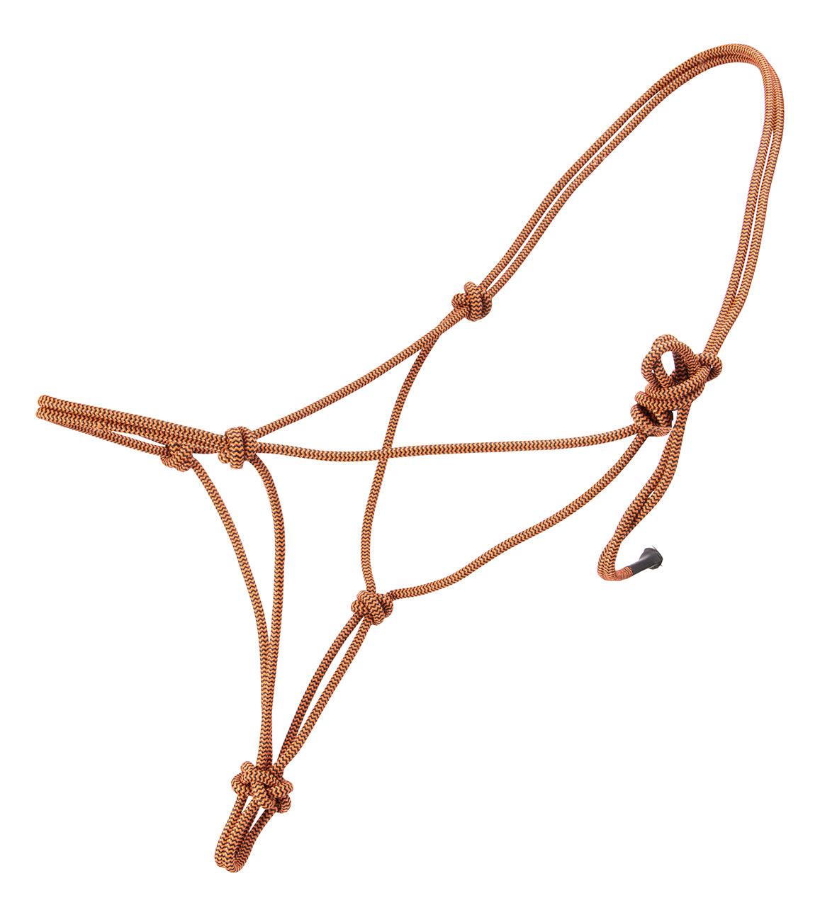 Texas Tack Knotted Rope Halter