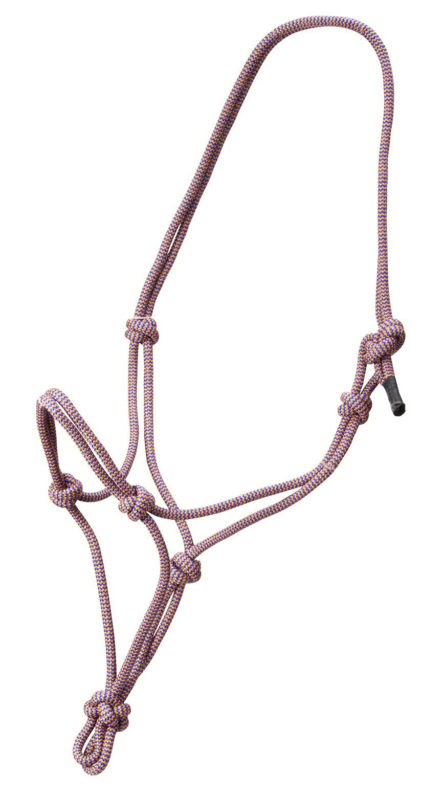 Texas Tack Knotted Rope Halter - Image 3