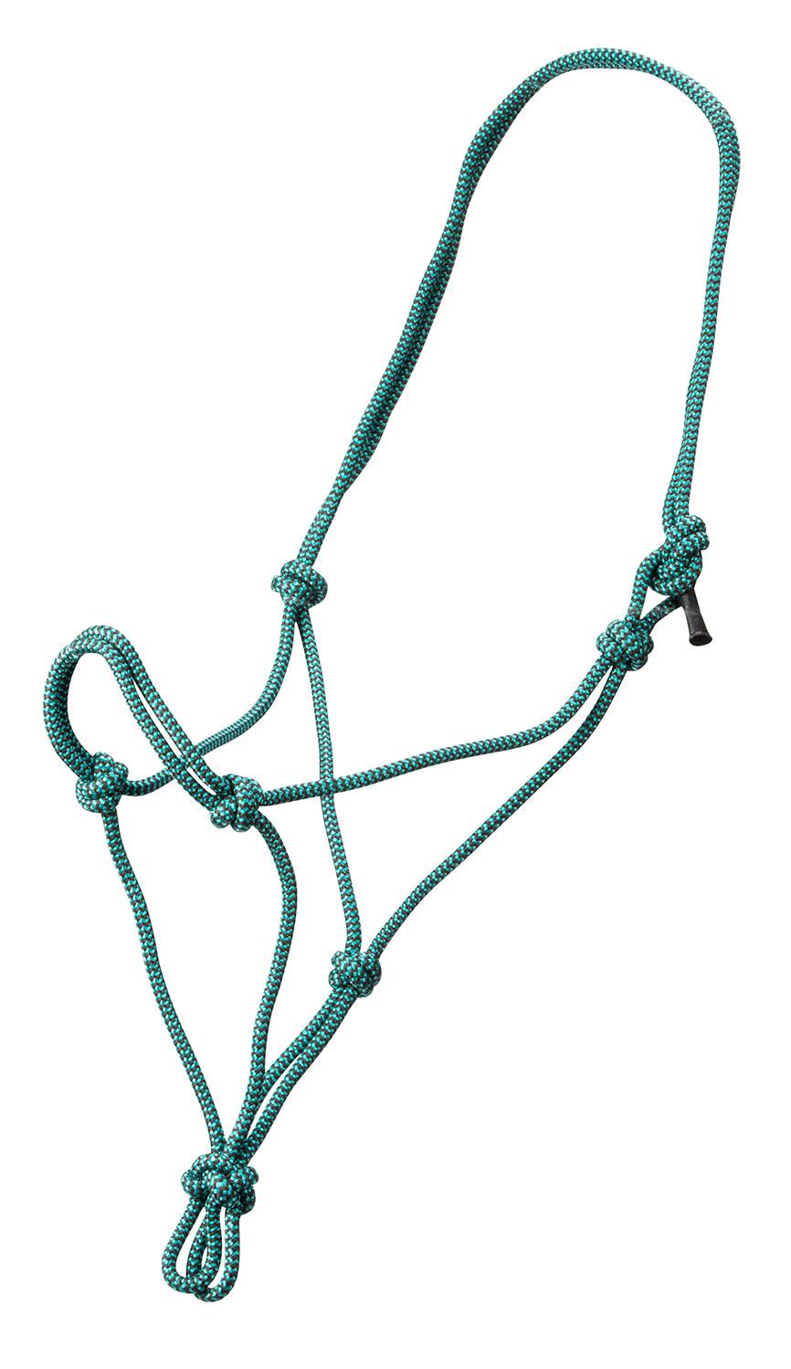 Texas Tack Knotted Rope Halter - Image 7