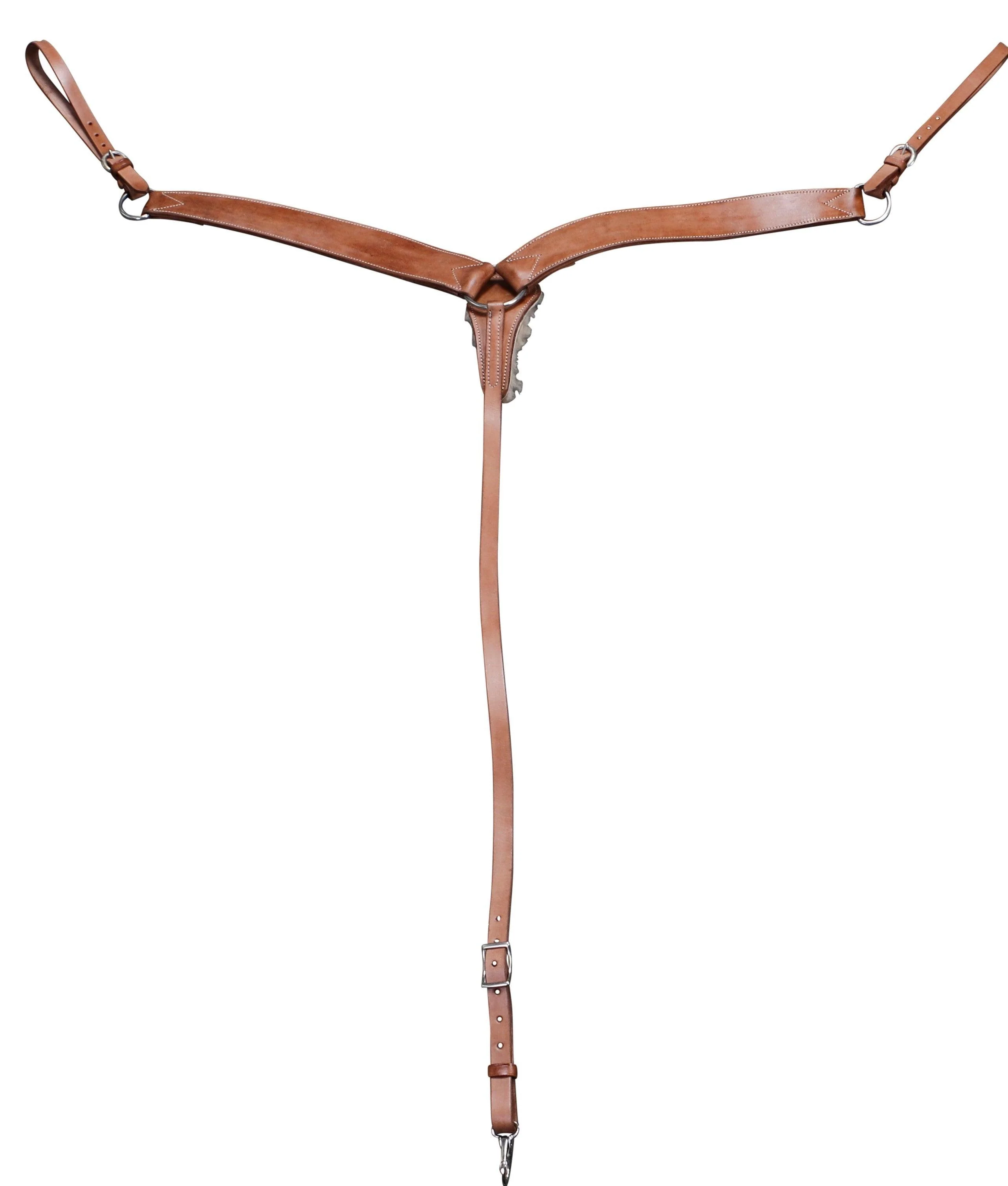 Texas-Tack Plain Breastcollar - Image 2
