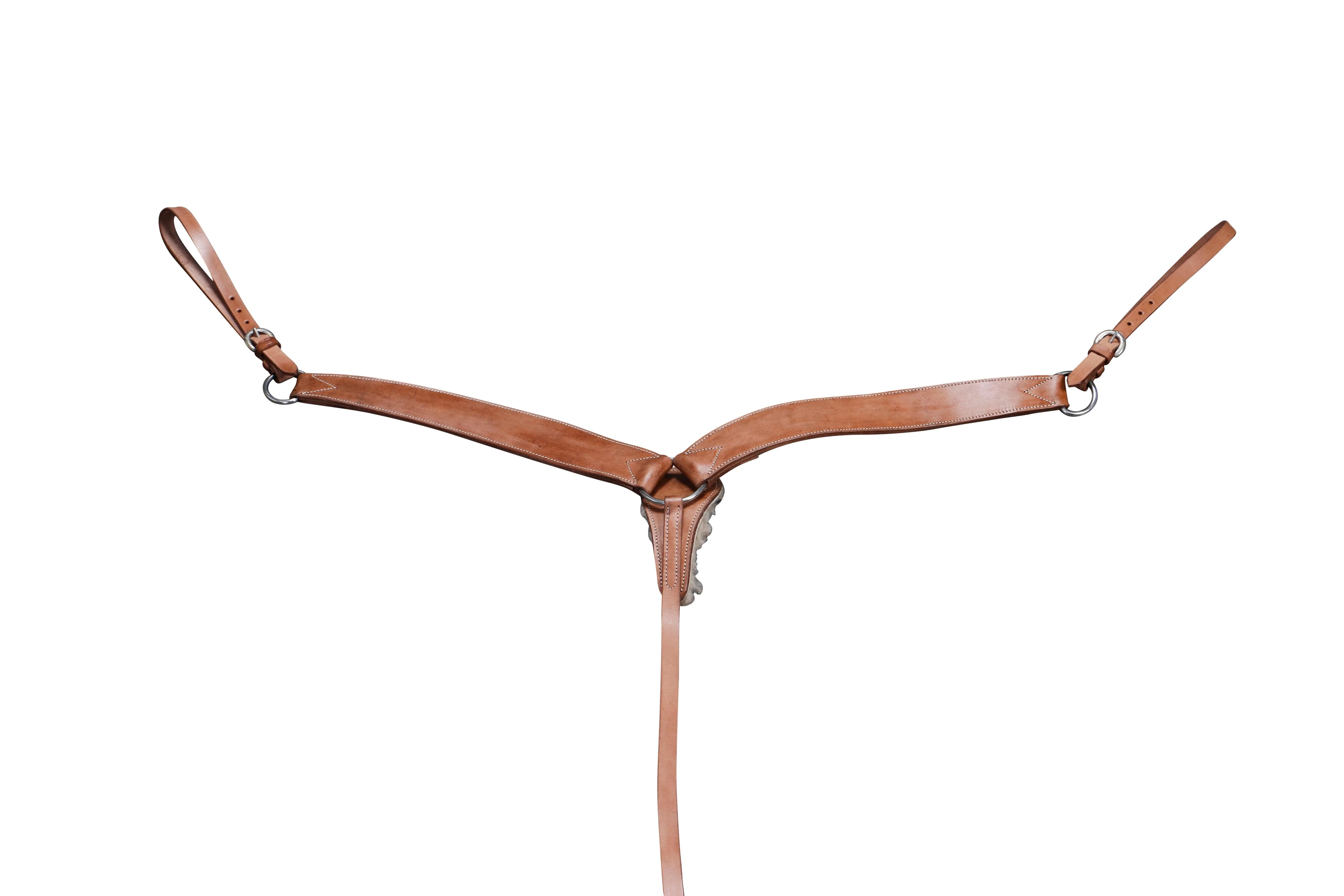 Texas-Tack Plain Breastcollar - Image 3