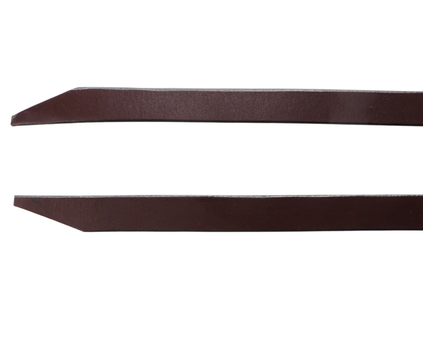 Texas-Tack Split Reins w/Plain Concho Ends - Image 5