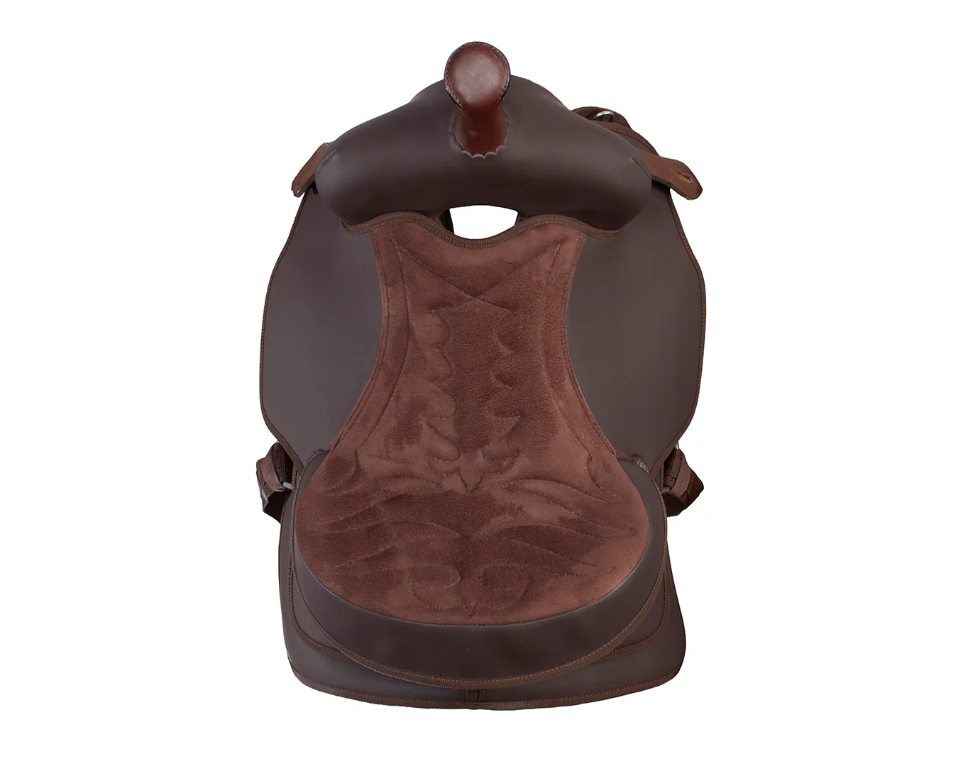 Texas-Tack Synthetic Western Saddle - Image 7