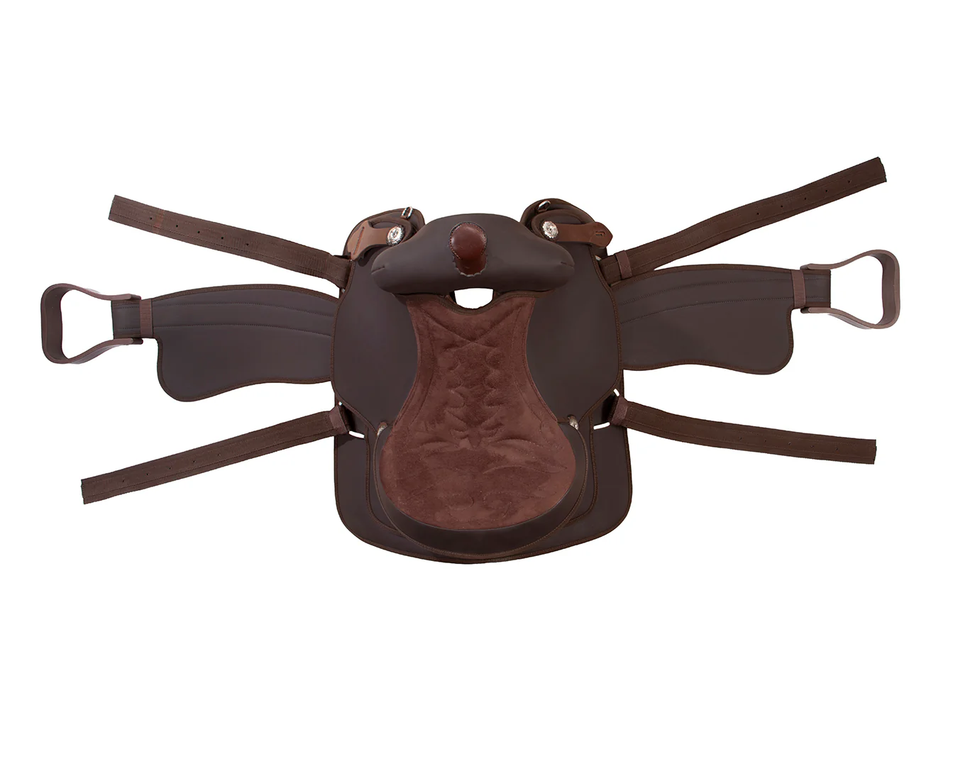 Texas-Tack Synthetic Western Saddle - Image 8