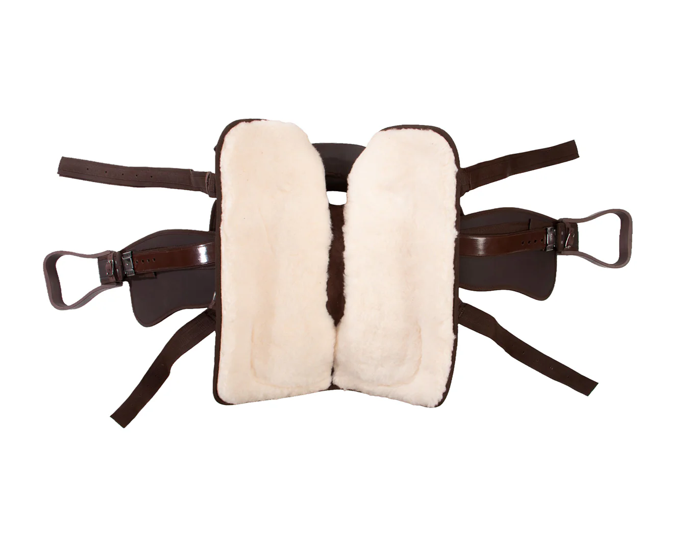 Texas-Tack Synthetic Western Saddle - Image 9