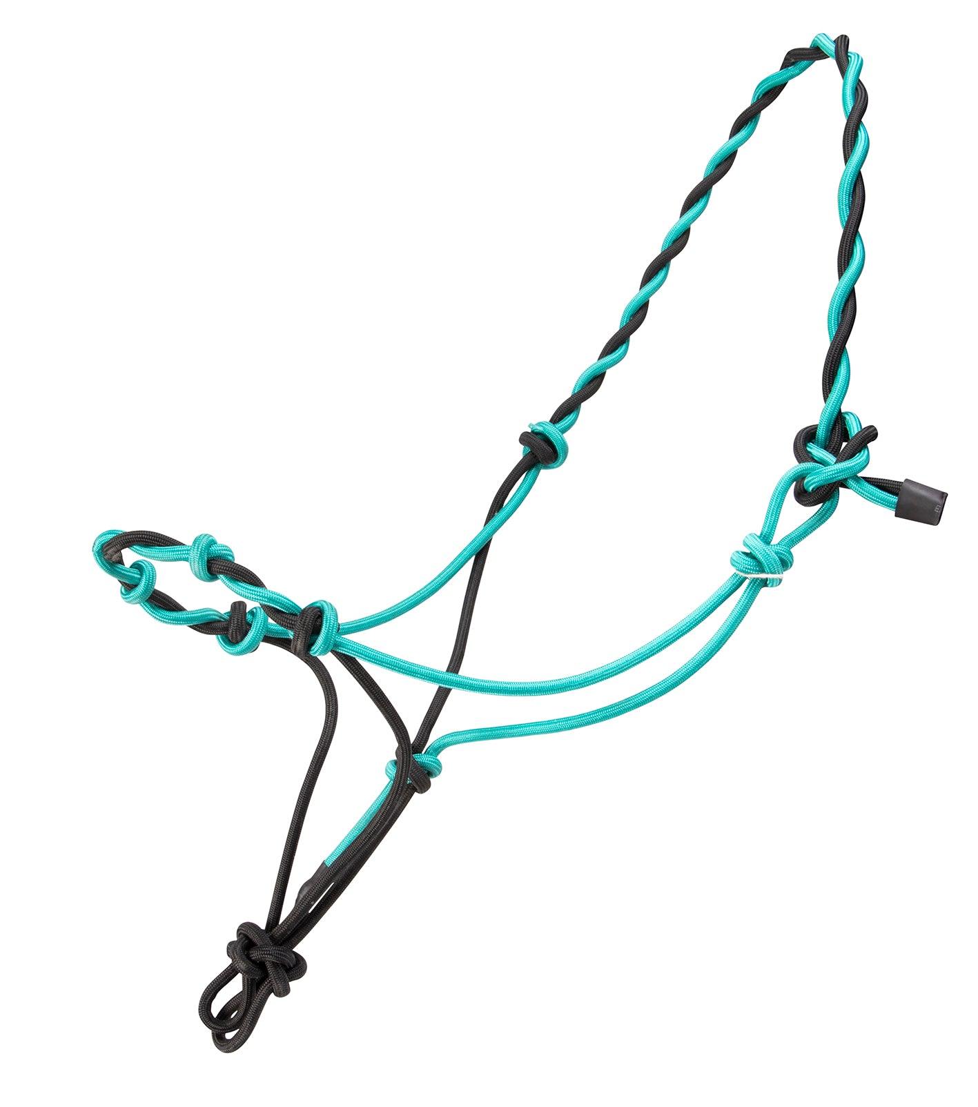 Texas Tack Twisted Knotted Rope Halter