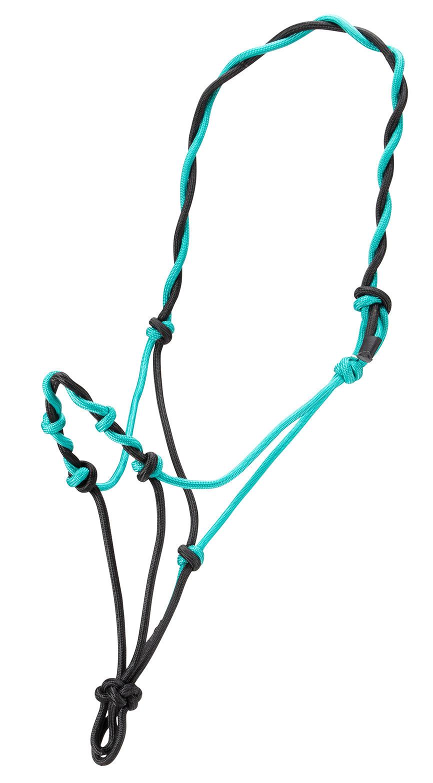 Texas Tack Twisted Knotted Rope Halter - Image 2