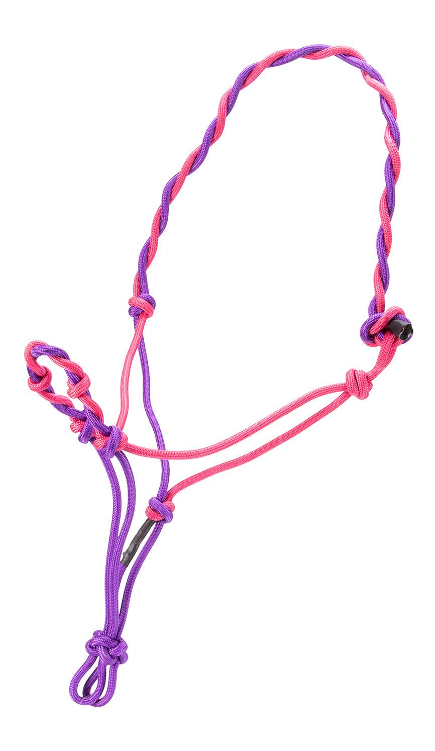 Texas Tack Twisted Knotted Rope Halter - Image 6