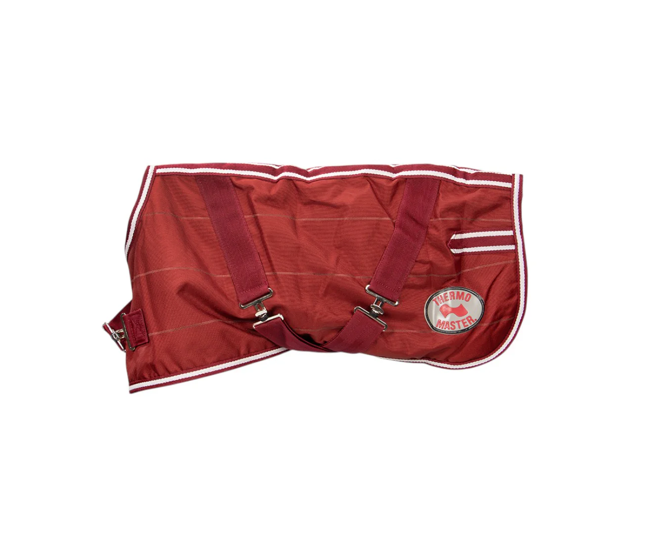 Thermo Master Supreme Dog Coat- Cherry Hi-Vis - Image 4