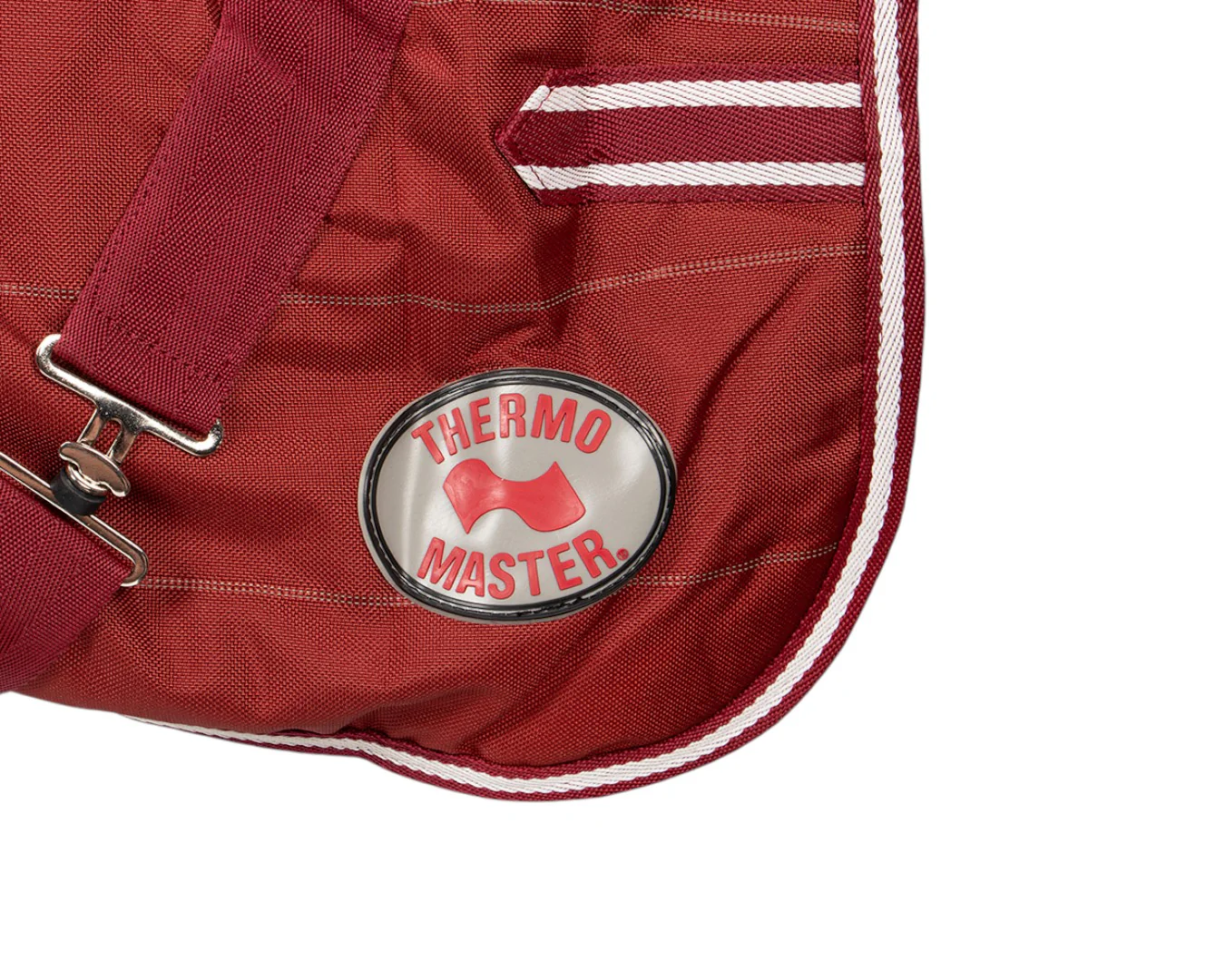 Thermo Master Supreme Dog Coat- Cherry Hi-Vis - Image 5