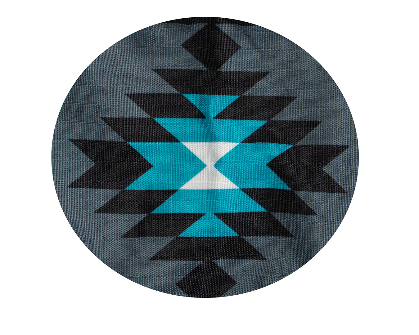 Thermo Master Supreme Dog Coat - Aztec/Turquoise - Image 4