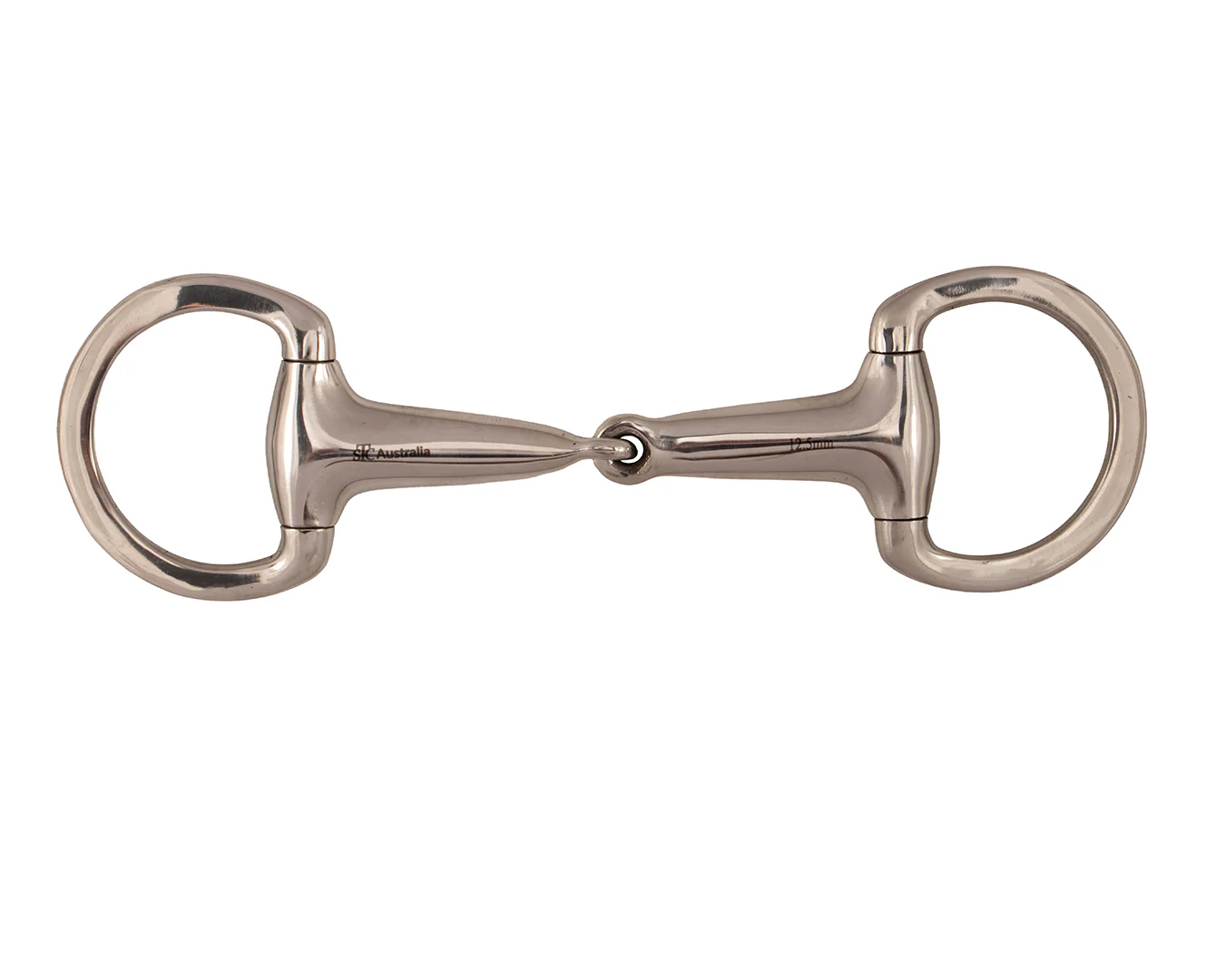 STC Thick Hollow Eggbutt Bit with Flat Rings