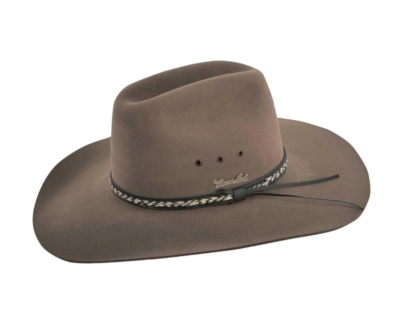 Thomas Cook Brumby Pure Fur Felt Hat