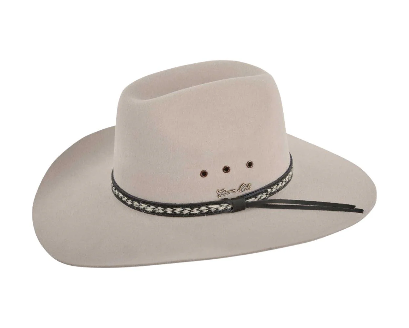 Thomas Cook Brumby Pure Fur Felt Hat - Image 3