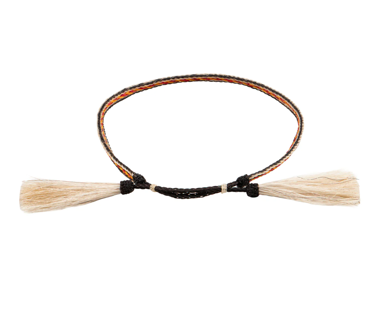 STC Three Strand Horsehair Hatband - Image 3