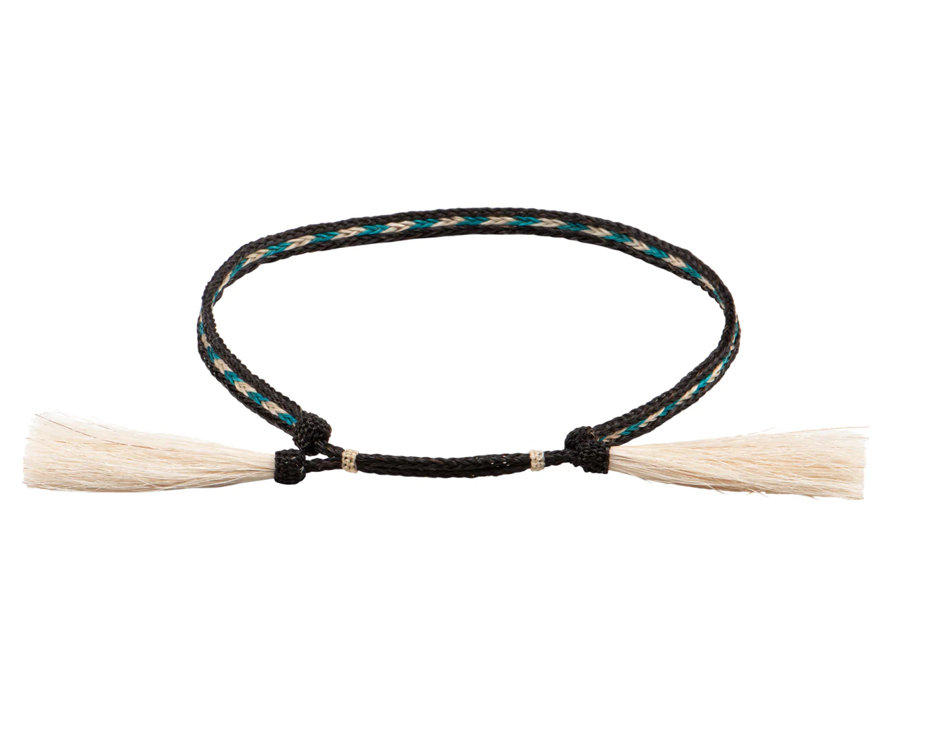 STC Three Strand Horsehair Hatband - Image 4
