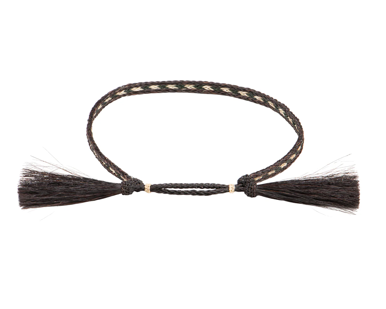 STC Three Strand Horsehair Hatband - Image 5