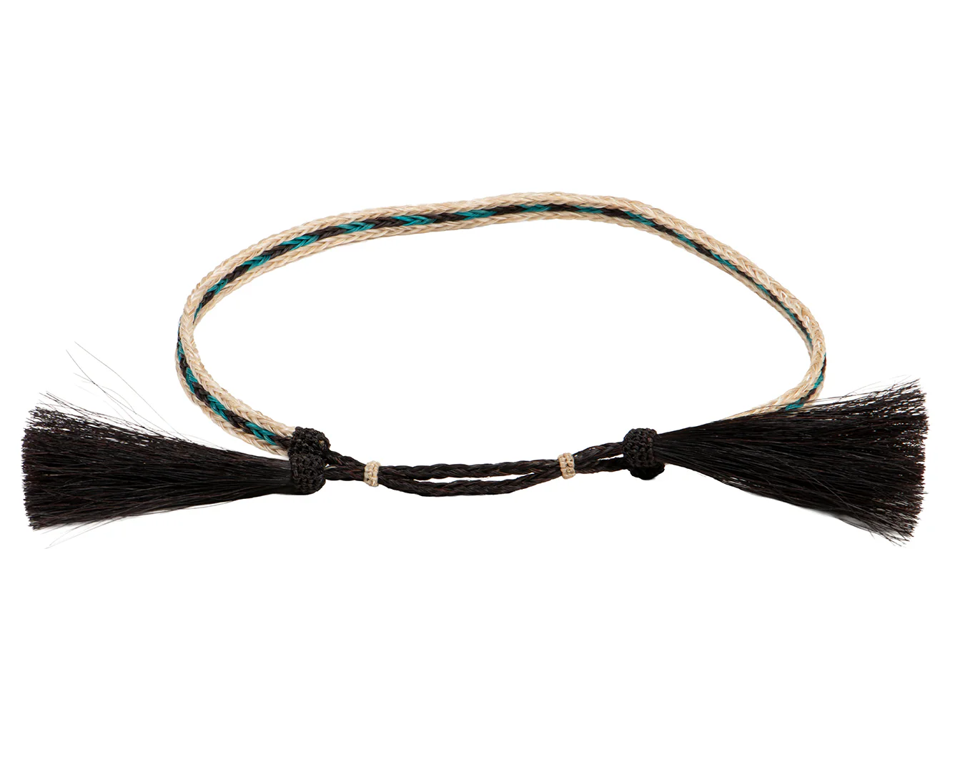 STC Three Strand Horsehair Hatband - Image 7