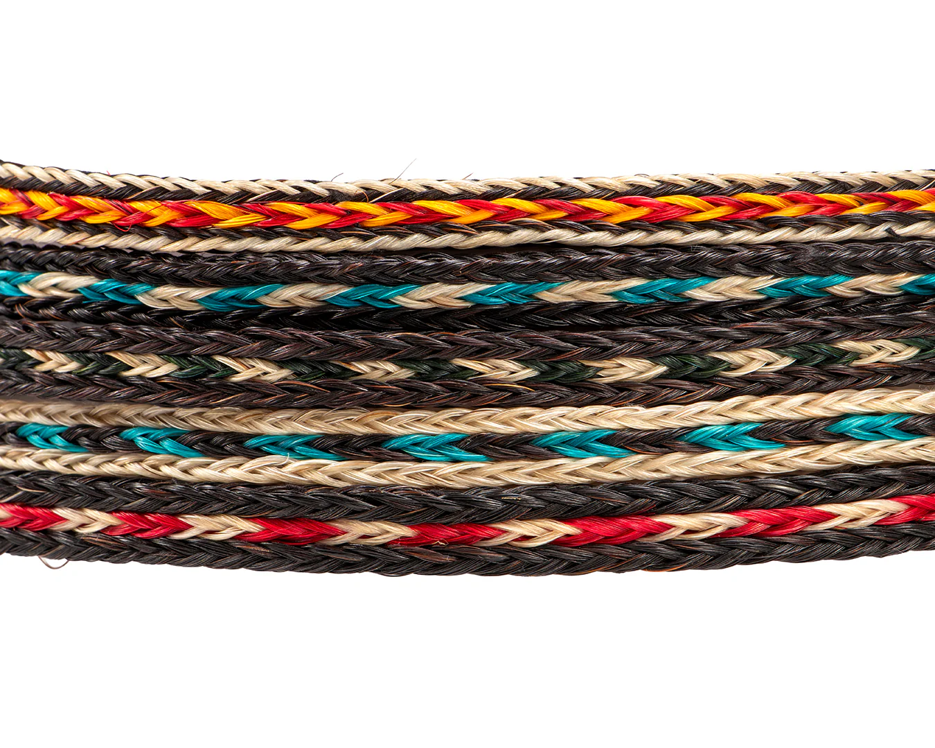 STC Three Strand Horsehair Hatband - Image 8