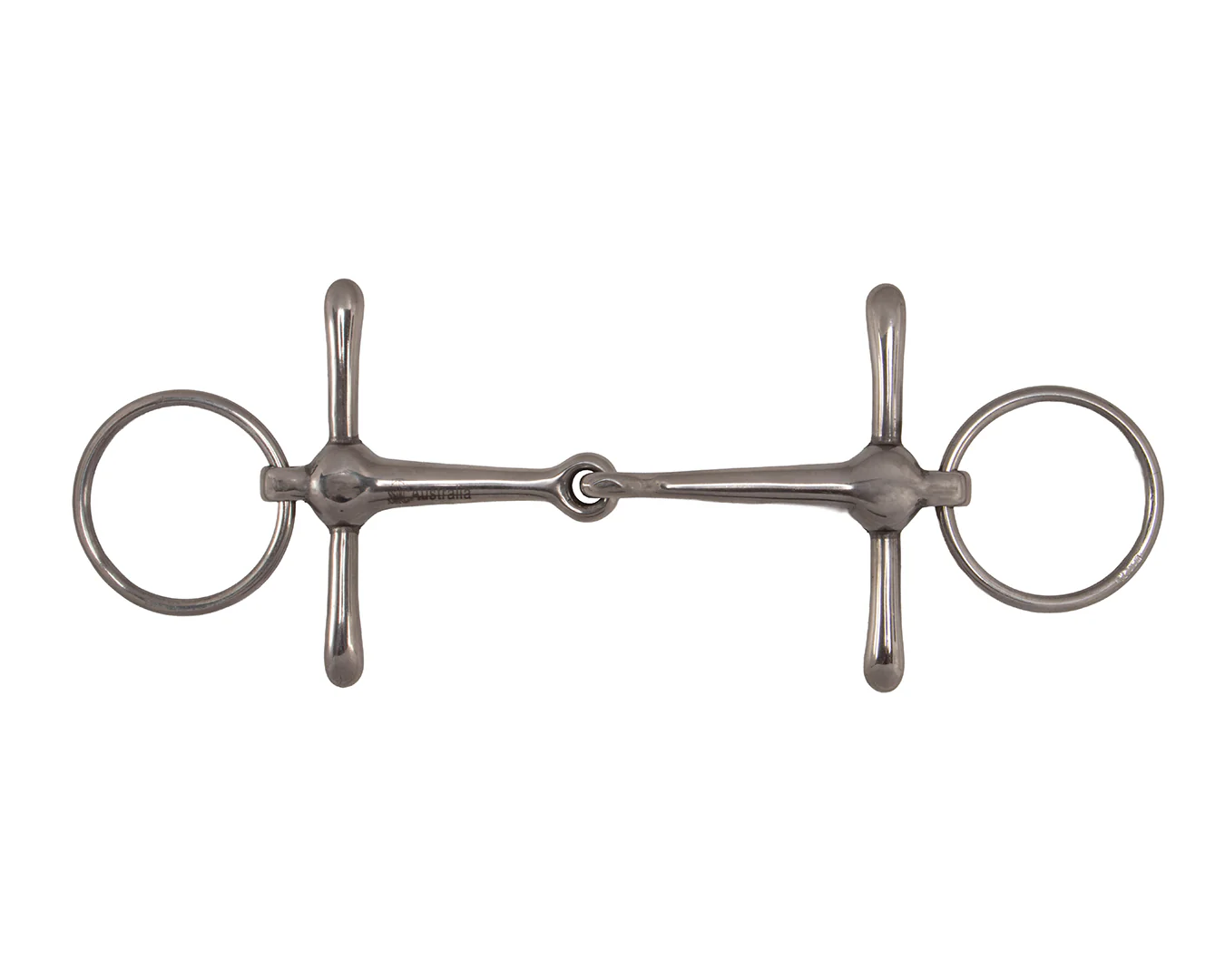 STC Tom Thumb Snaffle Bit Stainless Steel