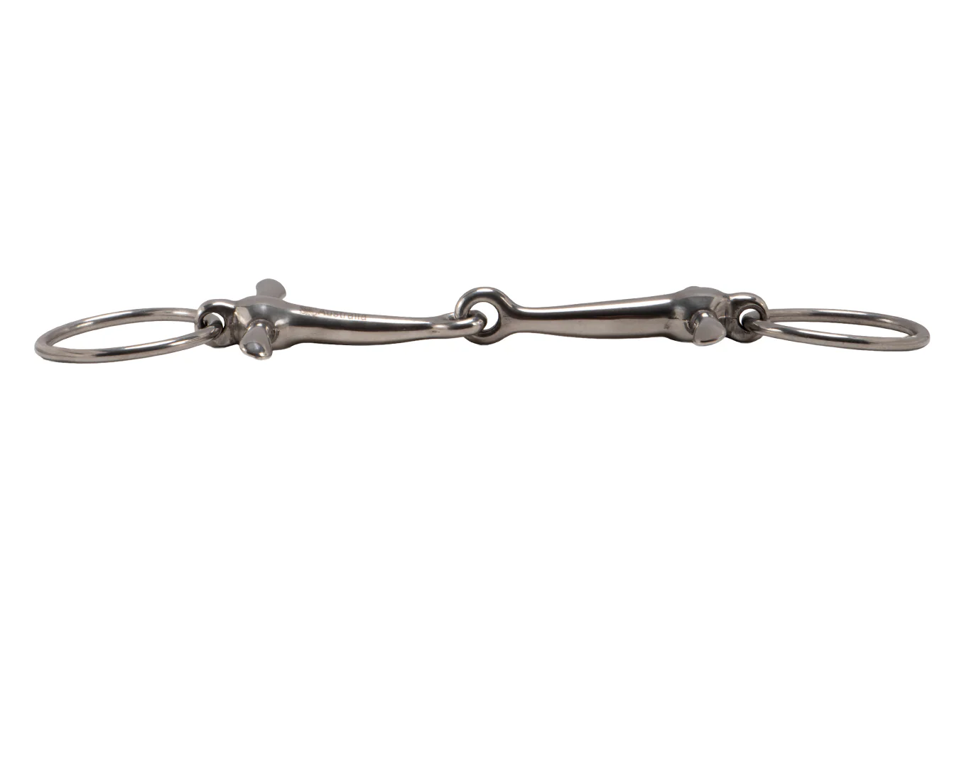 STC Tom Thumb Snaffle Bit Stainless Steel - Image 3