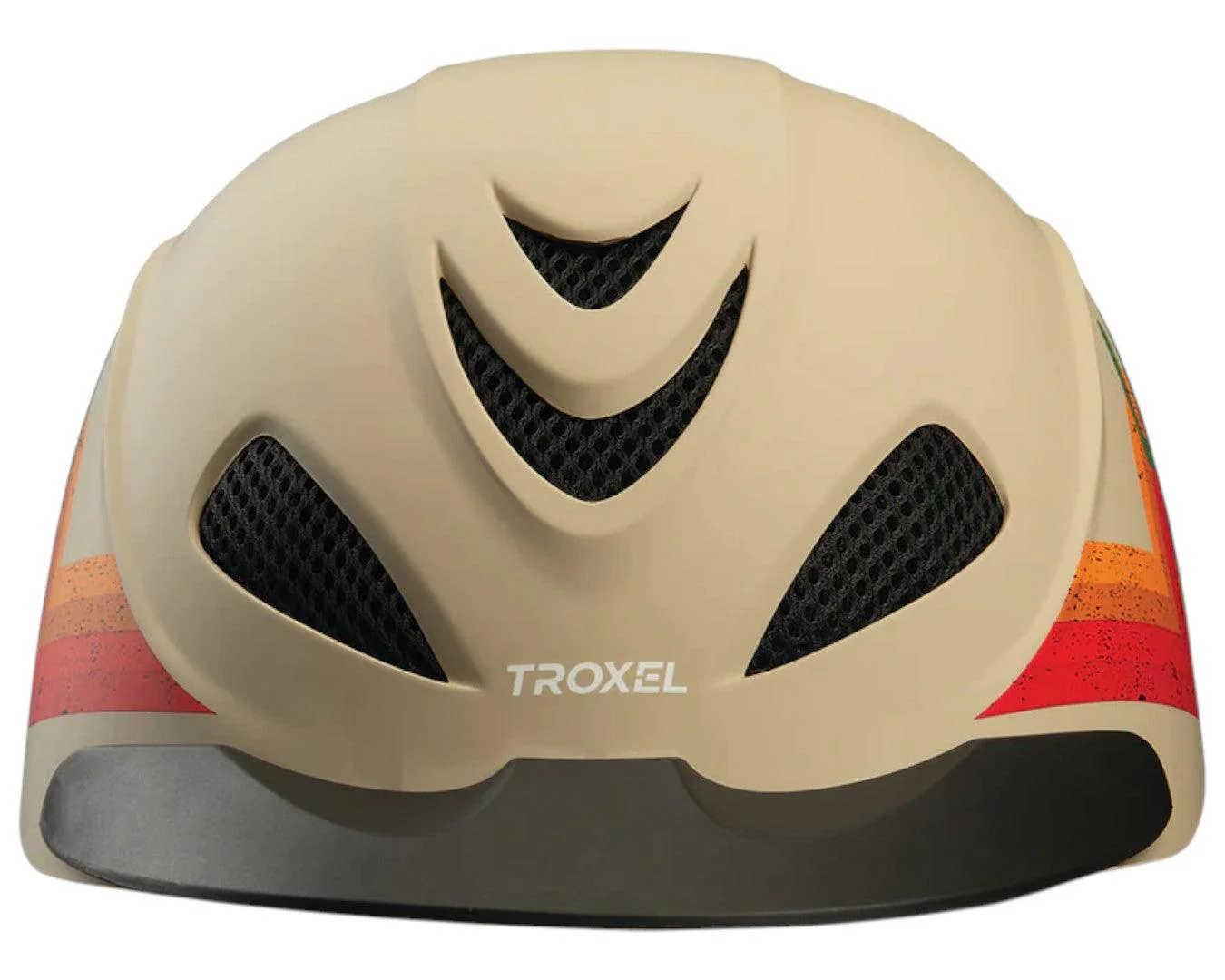 Troxel Rebel Riding Helmet - Southwest Sunrise - Image 3