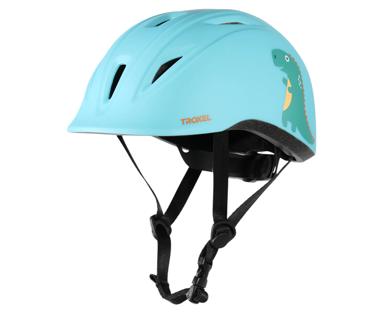 Troxel Youngster Horse Riding Helmet - Blue Dino