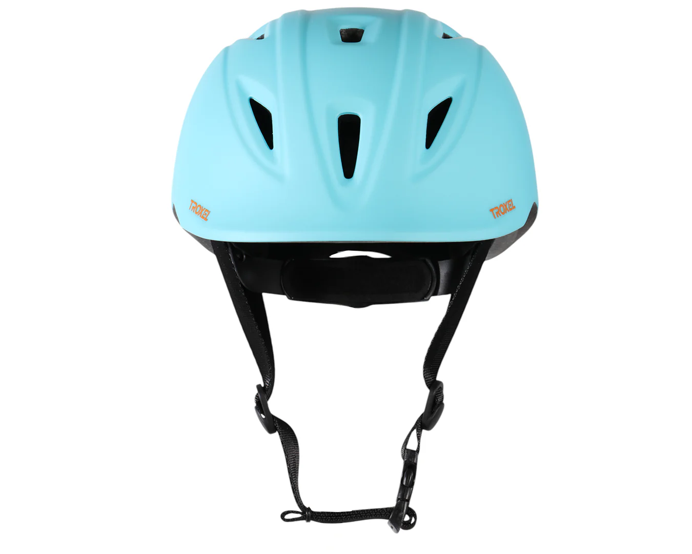 Troxel Youngster Horse Riding Helmet - Blue Dino - Image 2