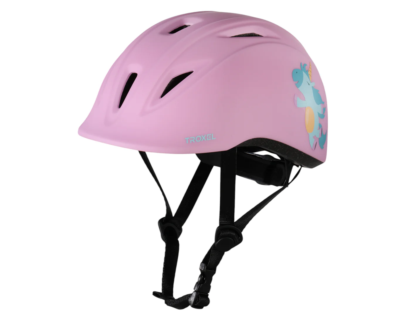 Troxel Youngster Horse Riding Helmet - Pink Unicorn