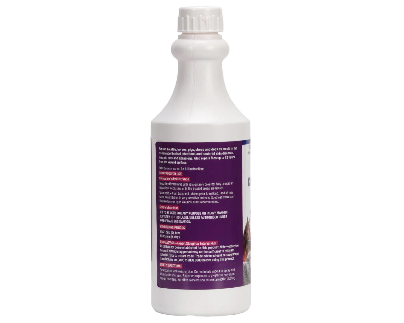 Troy Chloromide Antiseptic Spray 500mL - Image 3