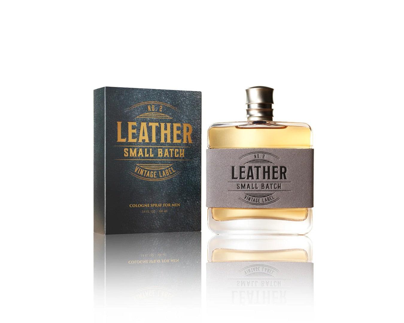 Tru Western Mens Leather #2 Small Batch Cologne