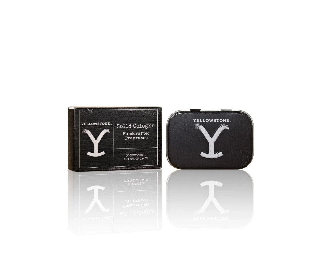 Tru Western Mens Yellowstone Original Solid Cologne