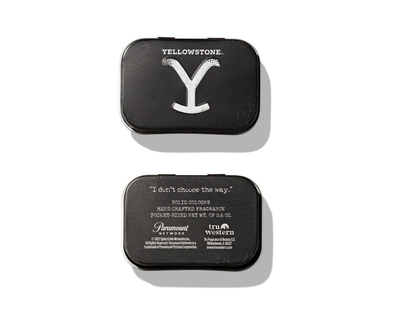 Tru Western Mens Yellowstone Original Solid Cologne - Image 2