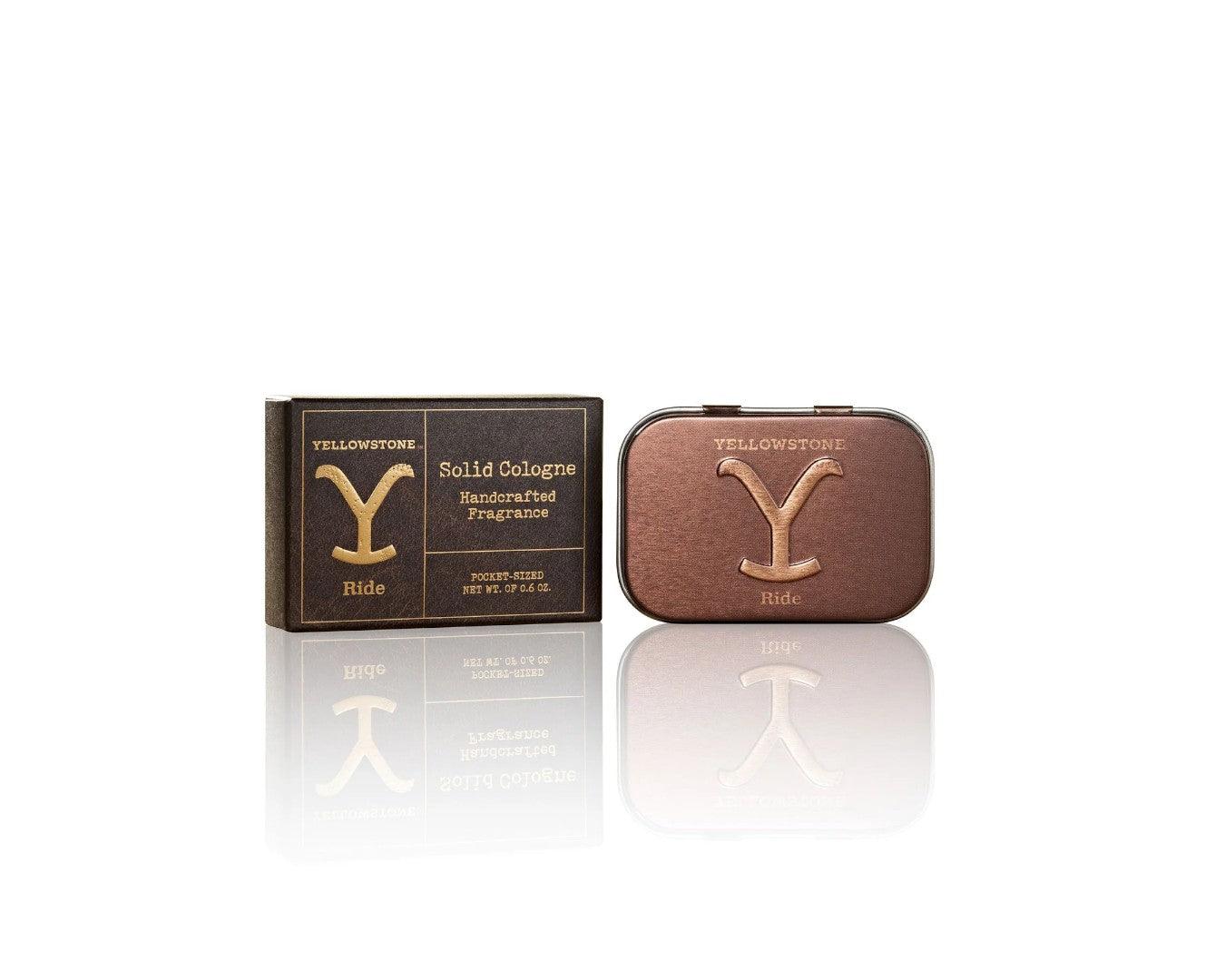 Tru Western Mens Yellowstone Ride Solid Cologne