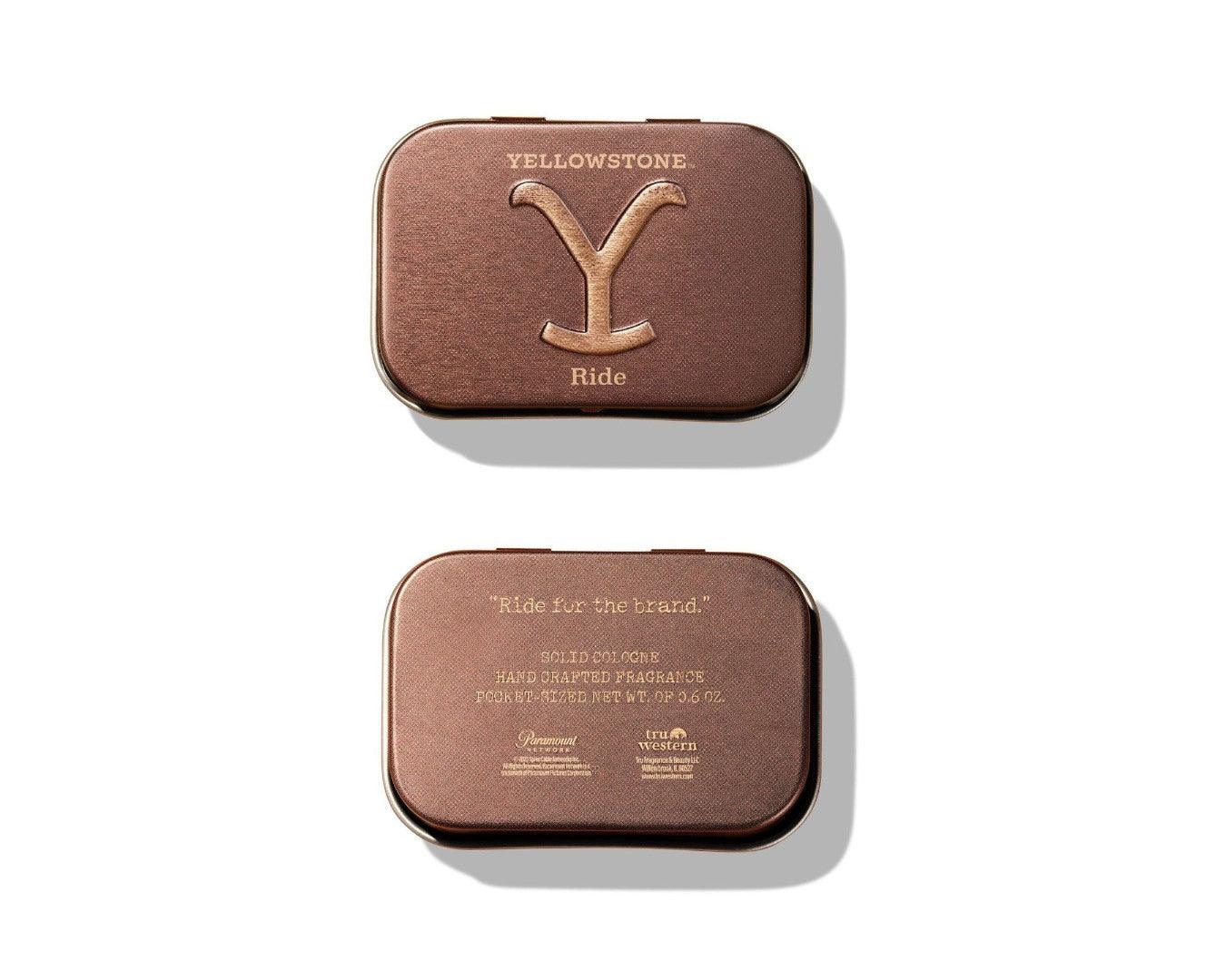 Tru Western Mens Yellowstone Ride Solid Cologne - Image 2