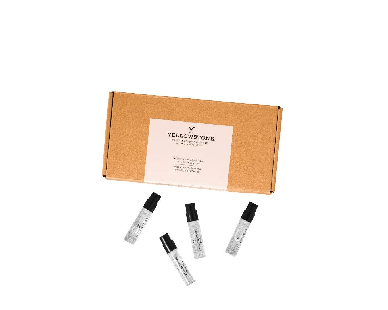 Tru Western Yellowstone Discovery Cologne & Perfume Set