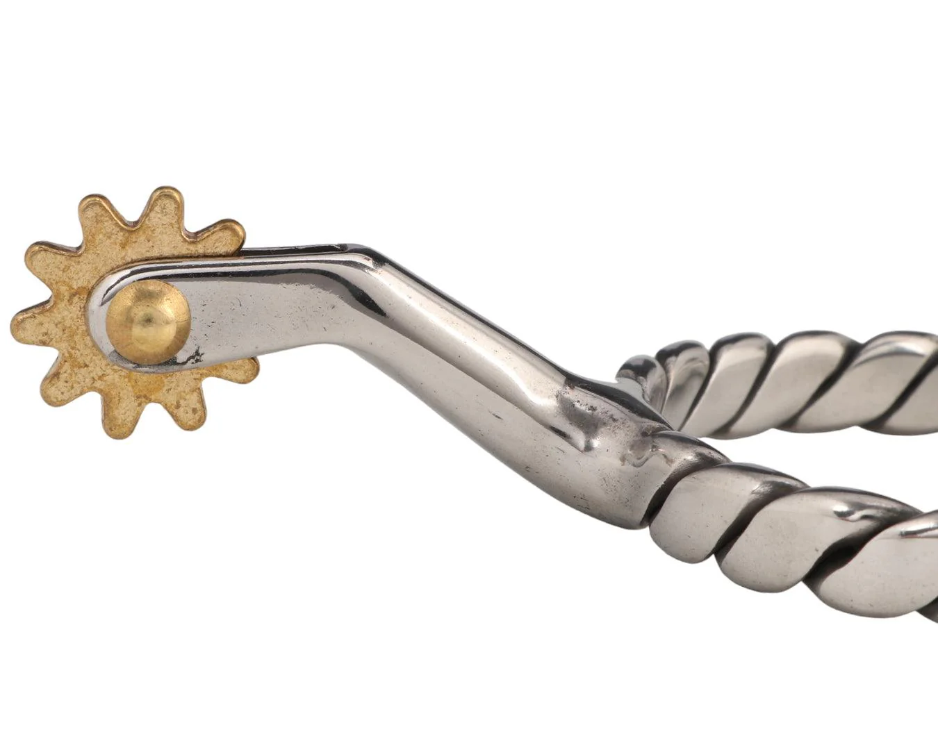 Twisted Band Western Spurs - Image 2