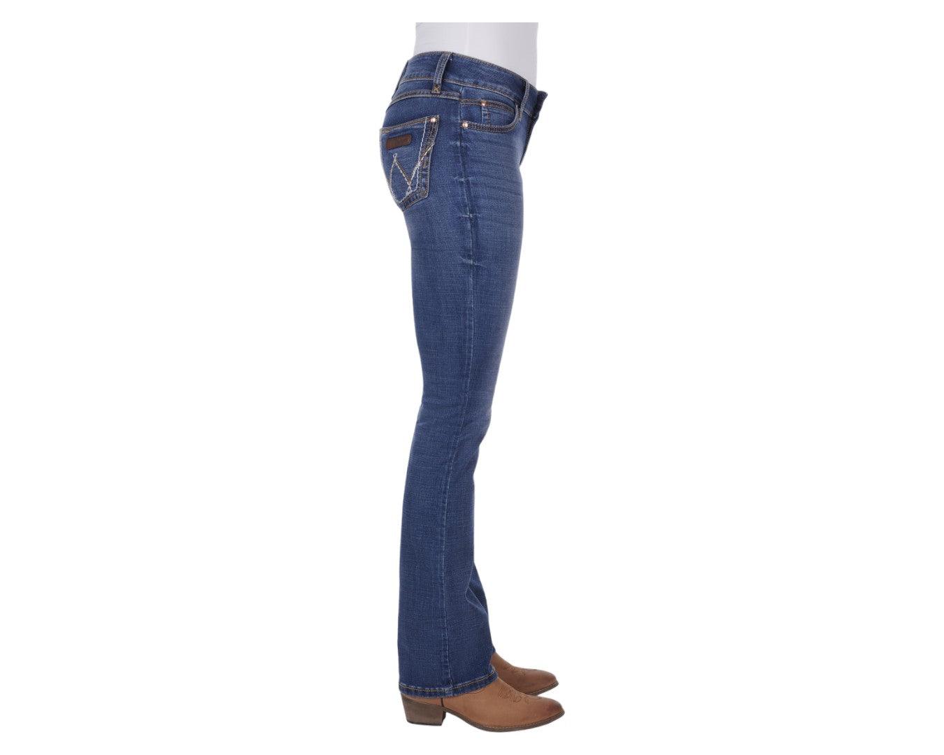 Ultimate Ladies Riding Jean - Indigo - Image 2