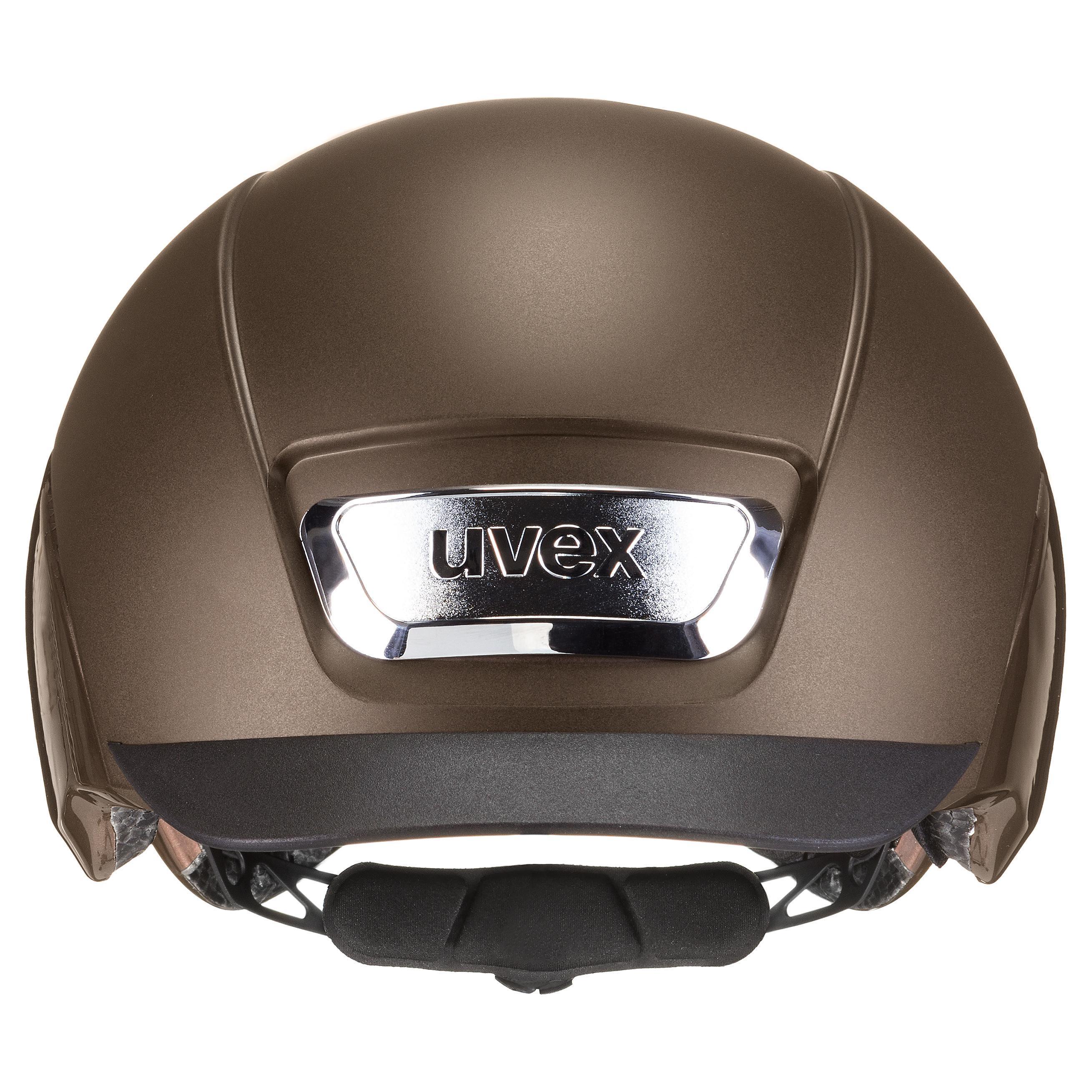 Uvex Elexxion Pro Helmet Matt/Shiny - Brown - Image 2