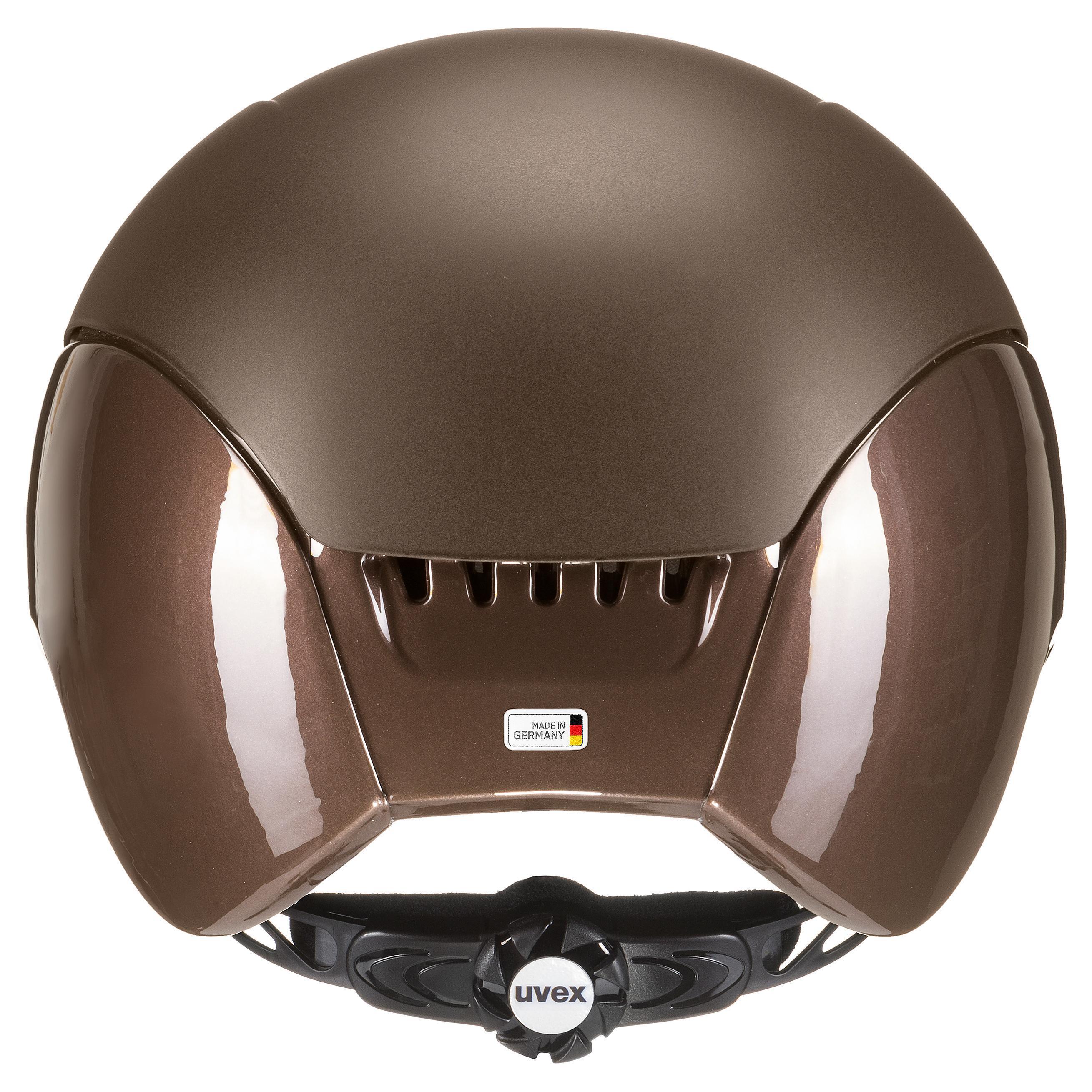 Uvex Elexxion Pro Helmet Matt/Shiny - Brown - Image 3