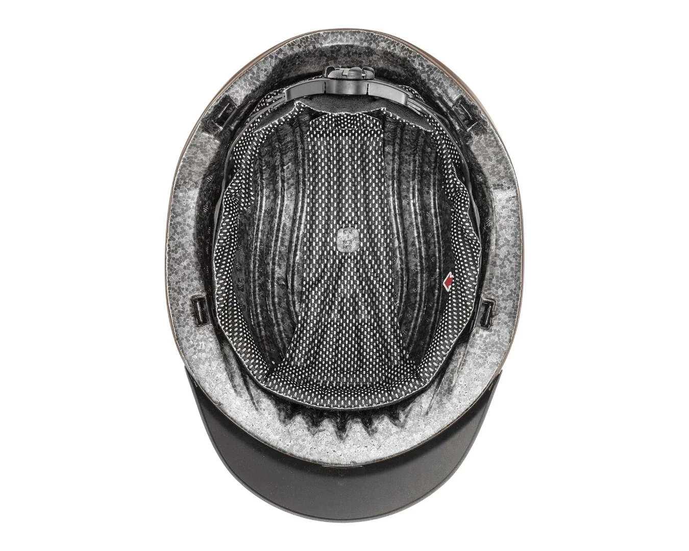 Uvex Exxential III Matt Riding Helmet - Mocca - Image 4