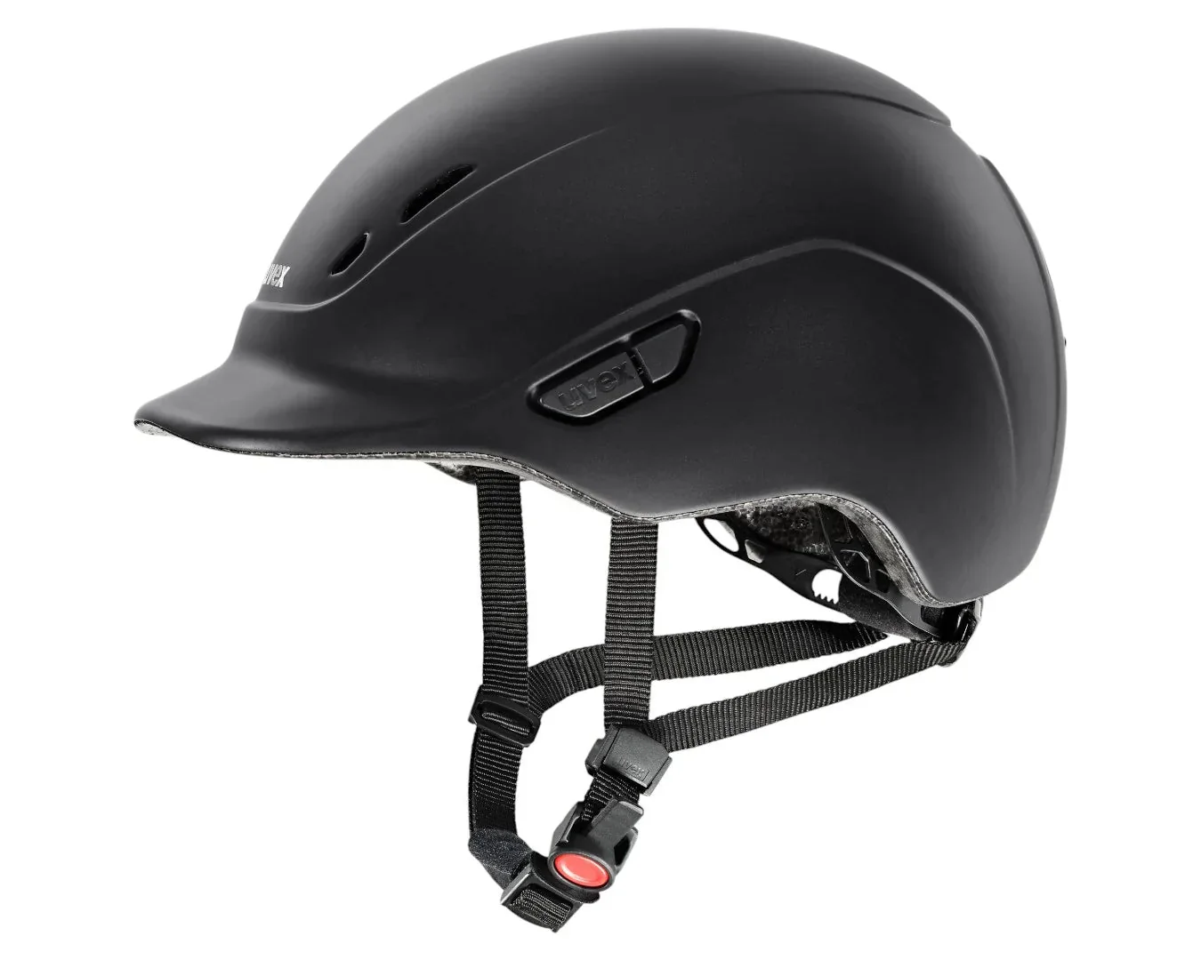 Uvex Kidoxx Riding Helmet - Matt