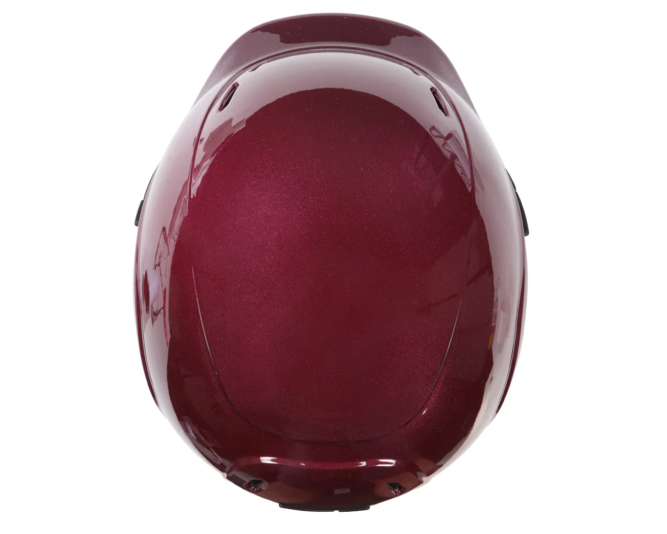 Uvex Kidoxx Riding Helmet - Shiny Burgundy - Image 5