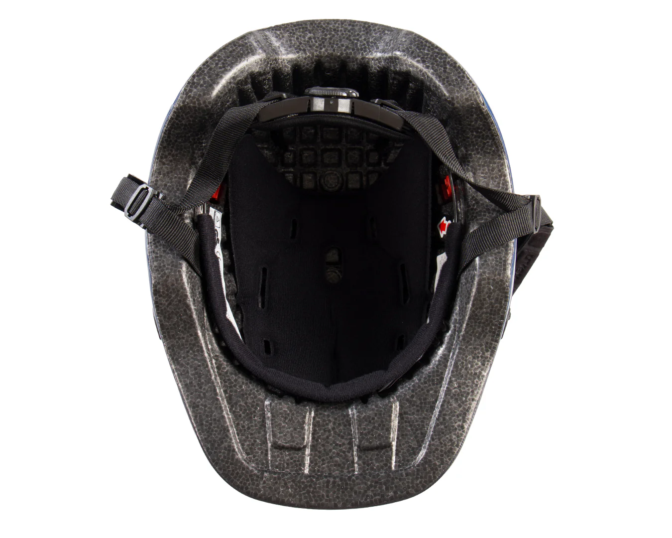 Uvex Kidoxx Riding Helmet - Flower Shiny Navy - Image 7